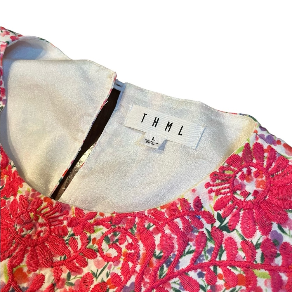THML Floral Dress size L - Picture 2 of 7